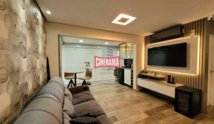 Apartamento à venda, 3 quartos, 1 suíte, 2 vagas, Santo Antônio - São Caetano do Sul/SP
