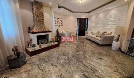 Casa à venda, 4 quartos, 2 suítes, 11 vagas, Vila Humaitá - Santo André/SP