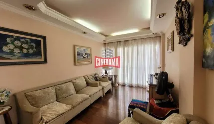 Apartamento para aluguel, 3 quartos, 1 suíte, 1 vaga, Santo Antônio - São Caetano do Sul/SP