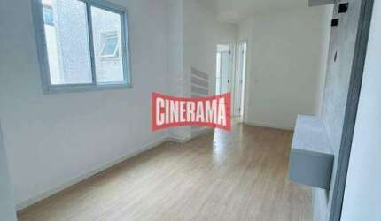 Cobertura à venda, 2 quartos, 1 suíte, Vila Scarpelli - Santo André/SP