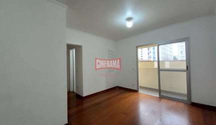 Apartamento para aluguel, 2 quartos, 1 suíte, 2 vagas, Santo Antônio - São Caetano do Sul/SP