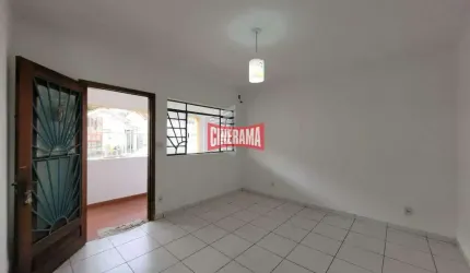 Casa para aluguel, 2 vagas, Santo Antônio - São Caetano do Sul/SP