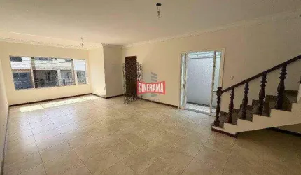 Sobrado à venda, 3 quartos, 1 suíte, 2 vagas, Cerâmica - São Caetano do Sul/SP