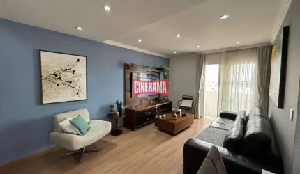 Apartamento à venda, 3 quartos, 1 vaga, Osvaldo Cruz - São Caetano do Sul/SP