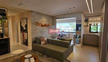 Apartamento à venda, 3 quartos, 3 suítes, 2 vagas, Barcelona - São Caetano do Sul/SP