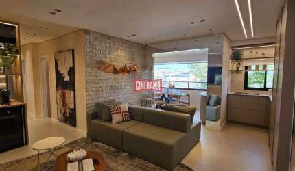Apartamento à venda, 3 quartos, 3 suítes, 2 vagas, Barcelona - São Caetano do Sul/SP