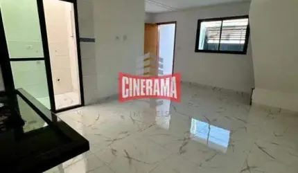 Sobrado à venda, 2 quartos, 2 suítes, 1 vaga, Jardim Santo Alberto - Santo André/SP