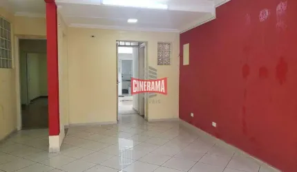 Casa para aluguel, 1 vaga, Jardim - Santo André/SP
