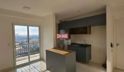 Apartamento à venda, 2 quartos, 1 suíte, 1 vaga, Utinga - Santo André/SP