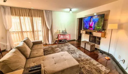 Apartamento à venda, 4 quartos, 2 suítes, 3 vagas, Moema - São Paulo/SP