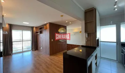 Apartamento à venda, 2 quartos, 1 suíte, 2 vagas, Olímpico - São Caetano do Sul/SP