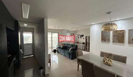 Apartamento à venda, 2 quartos, 2 suítes, 2 vagas, Jardim São Caetano - São Caetano do Sul/SP