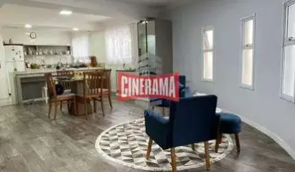 Casa à venda, 3 quartos, 1 suíte, 8 vagas, Jardim São Caetano - São Caetano do Sul/SP