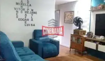 Sobrado para venda no Bairro Campestre, em Santo André, SP.