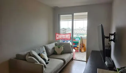 Cobertura à venda, 3 quartos, 1 suíte, 2 vagas, Campestre - Santo André/SP