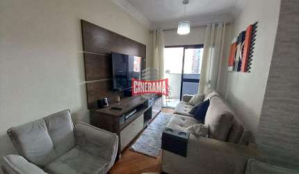 Apartamento para venda no Bairro Santa Paula, em São Caetano do Sul, SP.