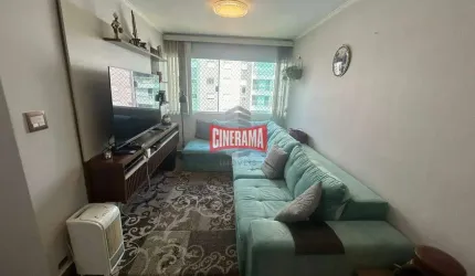 Apartamento à venda, 2 quartos, 1 suíte, 1 vaga, Vila Mussoline - São Bernardo do Campo/SP