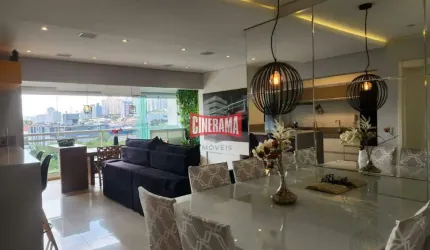 Apartamento à venda, 2 quartos, 2 suítes, 2 vagas, Cerâmica - São Caetano do Sul/SP