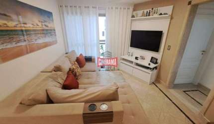 Apartamento à venda, 2 quartos, 2 suítes, 2 vagas, Cerâmica - São Caetano do Sul/SP