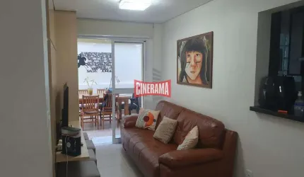 Apartamento à venda, 2 quartos, 1 suíte, 1 vaga, Barcelona - São Caetano do Sul/SP