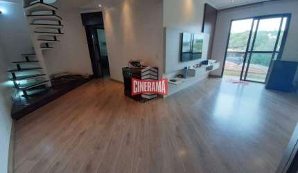 Cobertura para venda 204 m² de área útil, no Bairro São José, em São Caetano do Sul, SP.