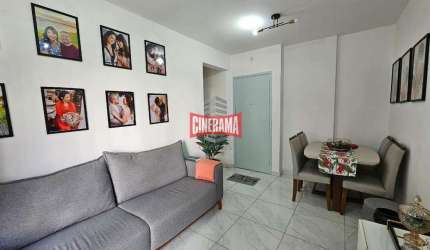 Apartamento à venda, 2 quartos, 1 suíte, 1 vaga, Santo Antônio - São Caetano do Sul/SP