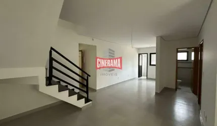 Cobertura à venda, 2 quartos, 1 suíte, 2 vagas, Vila Assunção - Santo André/SP
