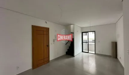 Cobertura à venda, 2 quartos, 1 suíte, 2 vagas, Vila Assunção - Santo André/SP