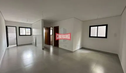 Apartamento à venda, 2 quartos, 1 suíte, 2 vagas, Vila Assunção - Santo André/SP