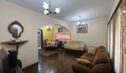 Sobrado à venda, 3 quartos, 1 suíte, 1 vaga, Santa Paula - São Caetano do Sul/SP