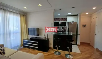Apartamento para aluguel, 2 quartos, 1 suíte, 2 vagas, Santo Antônio - São Caetano do Sul/SP