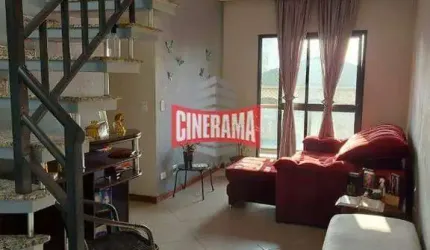 Cobertura à venda, 2 quartos, 1 suíte, Santa Maria - São Caetano do Sul/SP