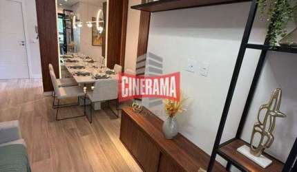 Apartamento à venda, 2 quartos, 1 suíte, 1 vaga, Campestre - Santo André/SP