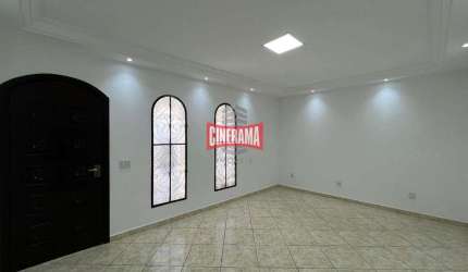 Casa à venda, 3 quartos, 3 vagas, Santa Maria - São Caetano do Sul/SP