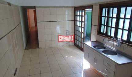 Casa à venda, 2 quartos, 1 suíte, 1 vaga, Santo Antônio - São Caetano do Sul/SP