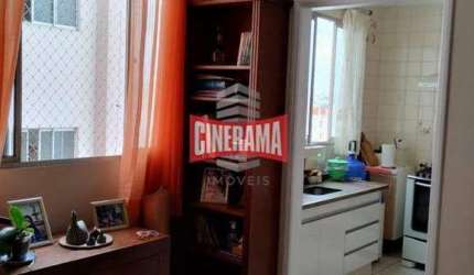 Apartamento à venda, 2 quartos, 1 vaga, Santo Antônio - São Caetano do Sul/SP