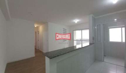 Apartamento para aluguel, 2 quartos, 1 suíte, 2 vagas, Olímpico - São Caetano do Sul/SP