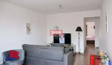Apartamento à venda, 2 quartos, 1 vaga, Santo Antônio - São Caetano do Sul/SP