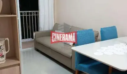 Apartamento à venda, 2 quartos, 1 vaga, Jardim São Caetano - São Caetano do Sul/SP