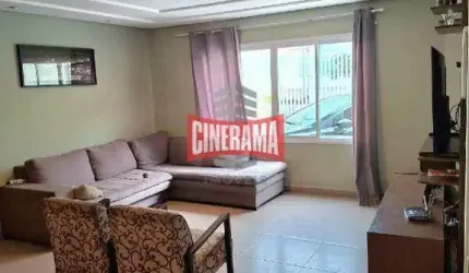 Sobrado à venda, 3 quartos, 1 suíte, 2 vagas, Cerâmica - São Caetano do Sul/SP