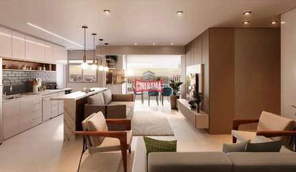 Apartamento à venda, 3 quartos, 3 suítes, 2 vagas, Centro - São Caetano do Sul/SP