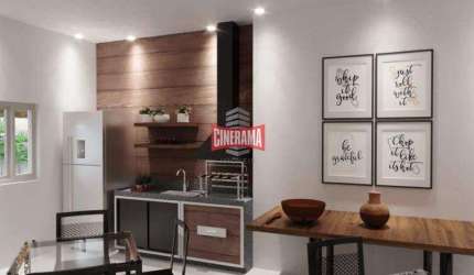 Apartamento à venda, 3 quartos, 1 suíte, 2 vagas, Santo Antônio - São Caetano do Sul/SP