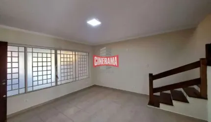 Sobrado para aluguel, 4 quartos, 1 suíte, 2 vagas, Santa Maria - São Caetano do Sul/SP