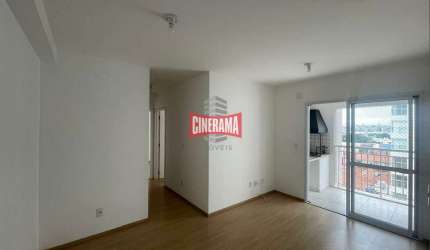 Apartamento para aluguel, 2 quartos, 1 suíte, 2 vagas, Barcelona - São Caetano do Sul/SP