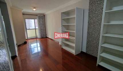 Apartamento para aluguel, 3 quartos, 1 suíte, 2 vagas, Santo Antônio - São Caetano do Sul/SP