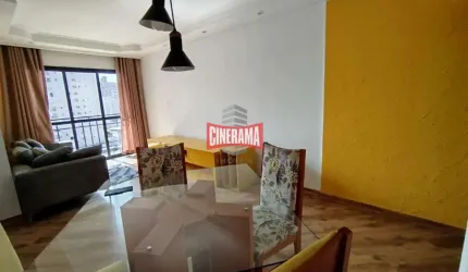 Apartamento para aluguel, 2 quartos, 1 vaga, Santo Antônio - São Caetano do Sul/SP