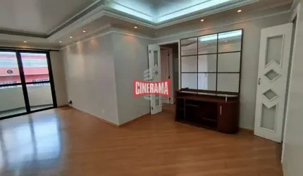 Apartamento para aluguel, 3 quartos, 2 suítes, 2 vagas, Santa Paula - São Caetano do Sul/SP