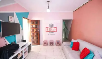 Sobrado à venda, 2 quartos, 1 suíte, 2 vagas, Olímpico - São Caetano do Sul/SP