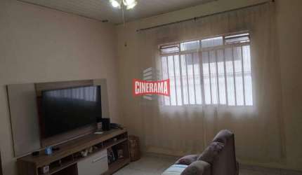 Casa à venda, 2 quartos, 1 vaga, Osvaldo Cruz - São Caetano do Sul/SP
