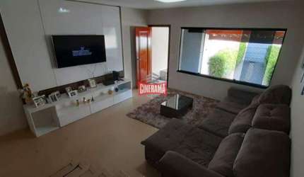 Sobrado à venda, 3 quartos, 6 vagas, Barcelona - São Caetano do Sul/SP